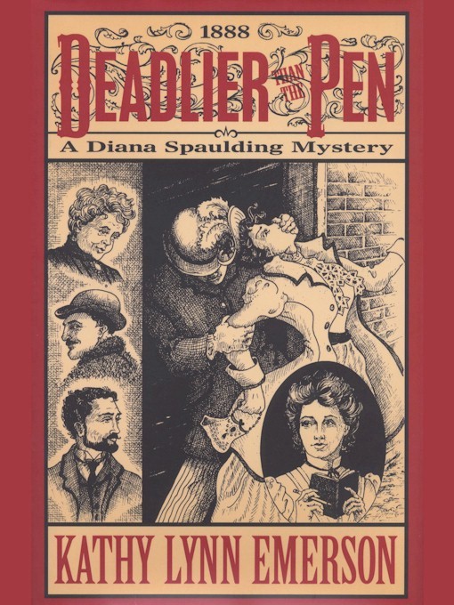 Cover image for Deadlier than the Pen